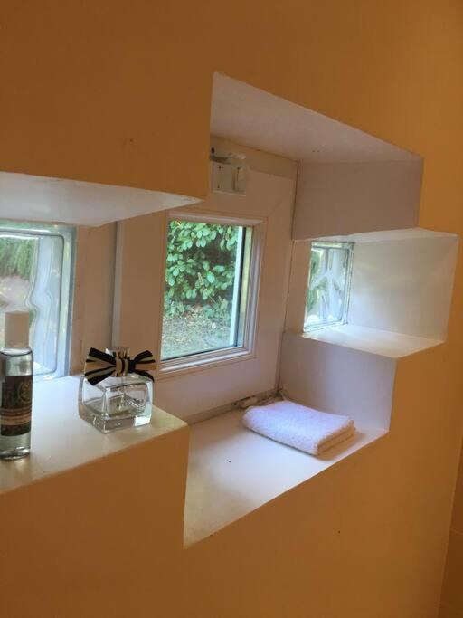 Maisonnette En Clairiere De Foret Gambais ภายนอก รูปภาพ